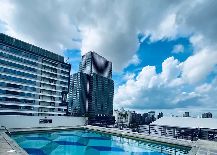 Appartamento Cozy Walk To It Park - Fast Wifi & Pool Access Cebu